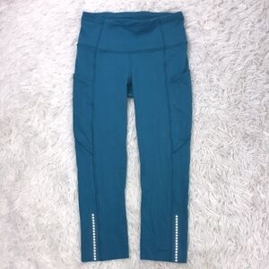 Lululemon Fast & Free Crop II (Nulux 19") Capri